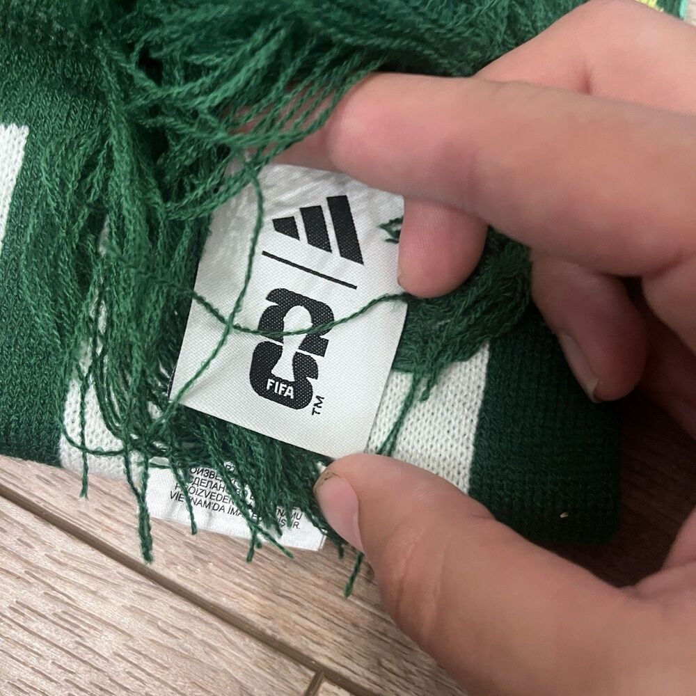 FIFA World Cup 2026 USA / MEX / CAN Adidas Soccer Football Nations Scarf - Picture 2 of 2